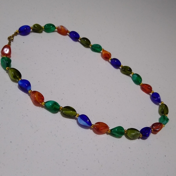 Women's Homemade Necklace One of a kind - Picture 2 of 3